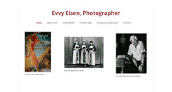 Desktop Screenshot of evvyeisen.com