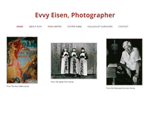 Tablet Screenshot of evvyeisen.com